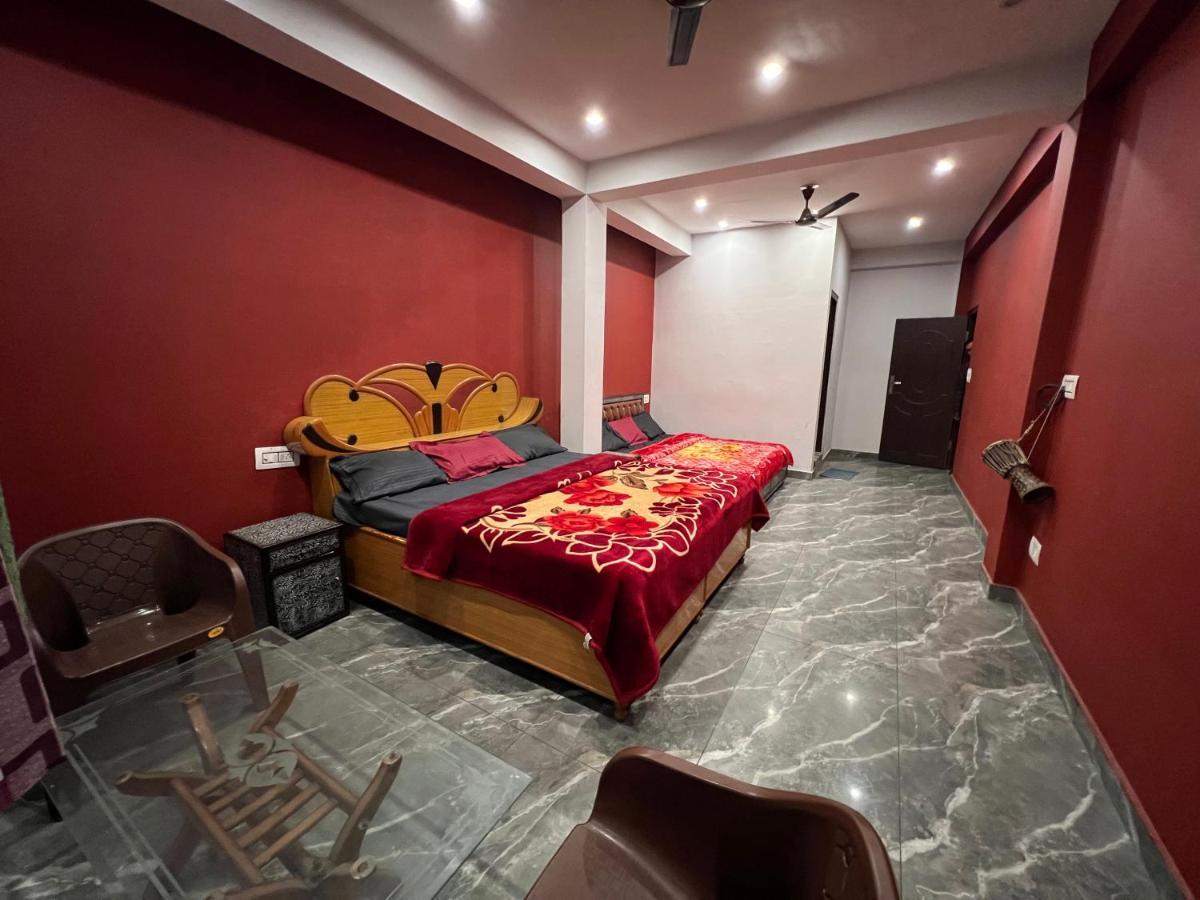 Shanti Cafe & Hostels Kasol Exterior foto